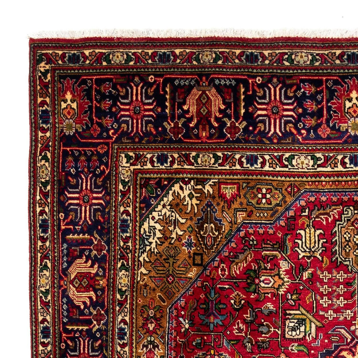 Perzisch tapijt - Tabriz - 322 x 197 cm - rood