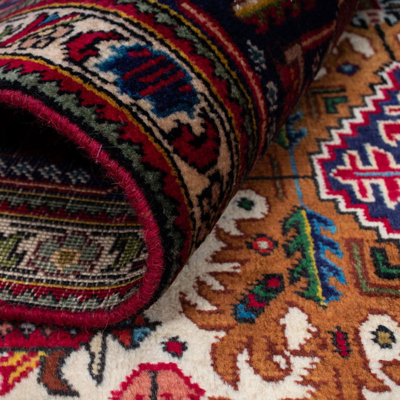 Perzisch tapijt - Tabriz - 322 x 197 cm - rood