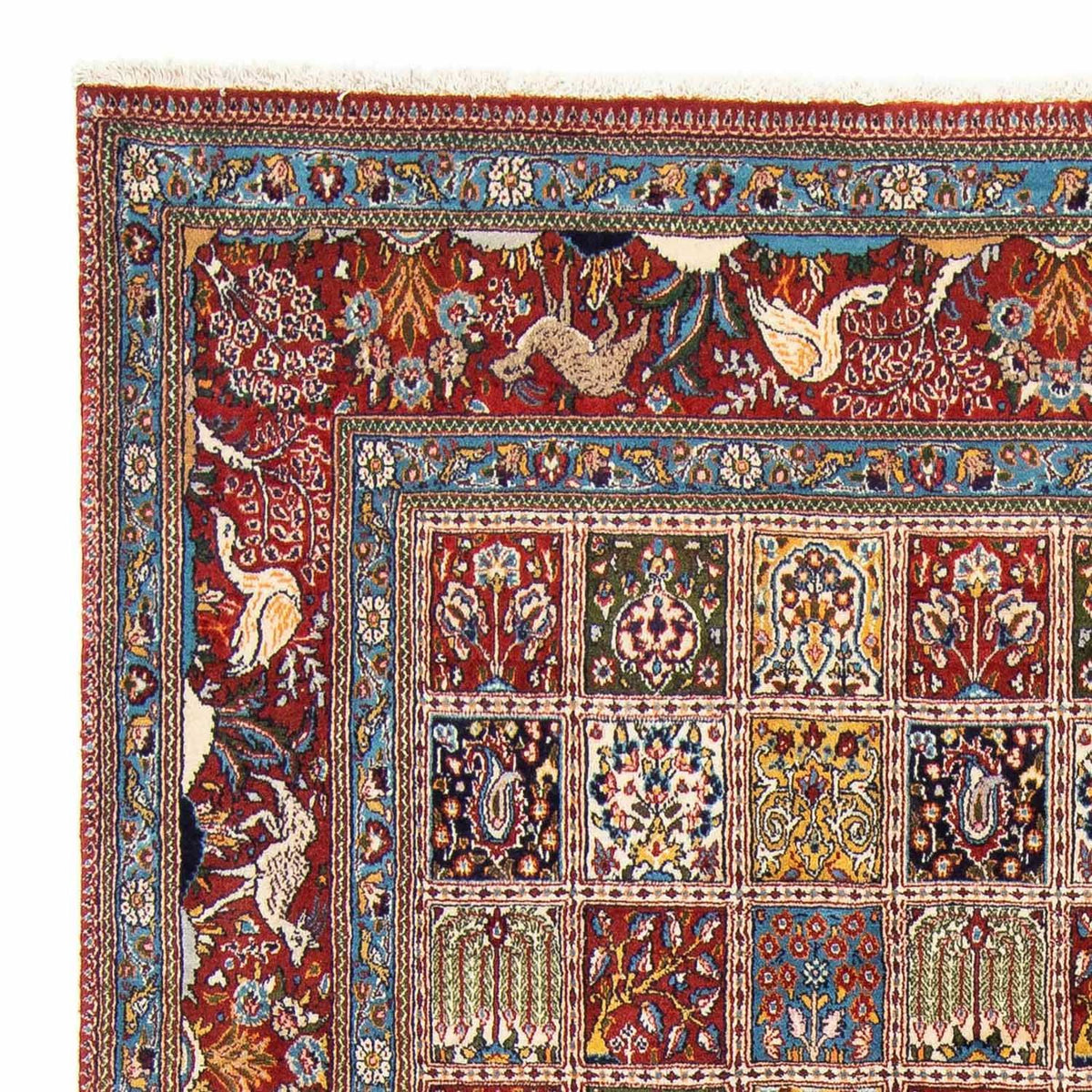 Perzisch tapijt - Klassiek - 298 x 198 cm - licht rood