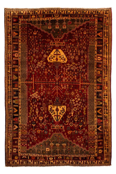 Qashqai Tapijt 204x290cm - Perzisch tapijt