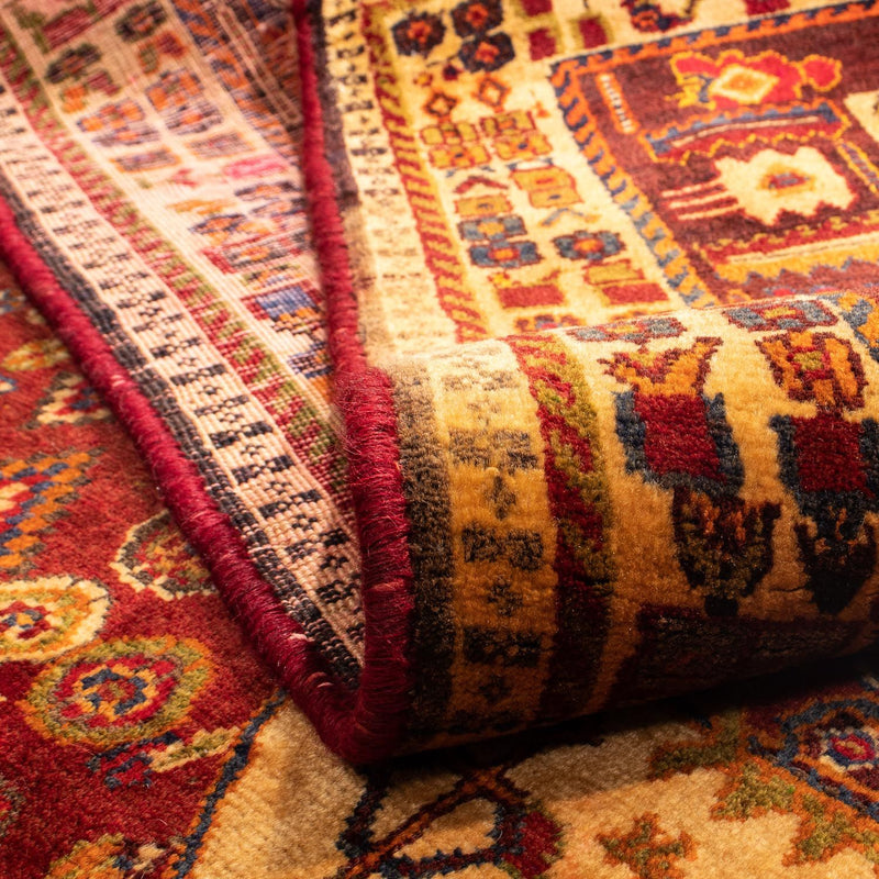 Perzisch Tapijt - Nomadisch - 290 x 204 cm - donkerrood