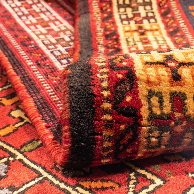 Perzisch Tapijt - Nomadisch - 290 x 201 cm - donkerrood