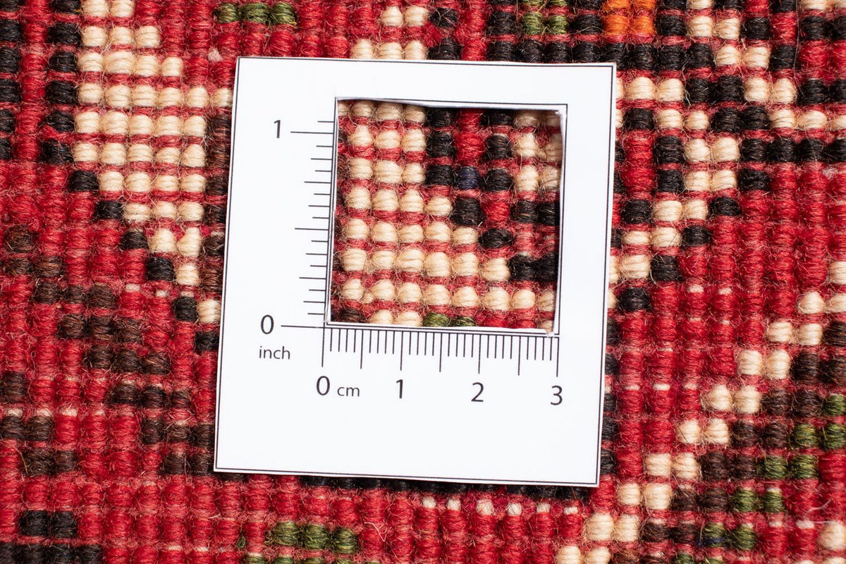 Perzisch Tapijt - Nomadisch - 290 x 201 cm - donkerrood