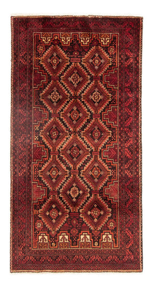 Loper Baluch tapijt - 196 x 97 cm - veelkleurig