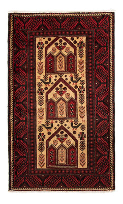 Baluch tapijt - 193 x 118 cm - rood