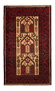 Baluch tapijt 193x118cm - Perzisch tapijt