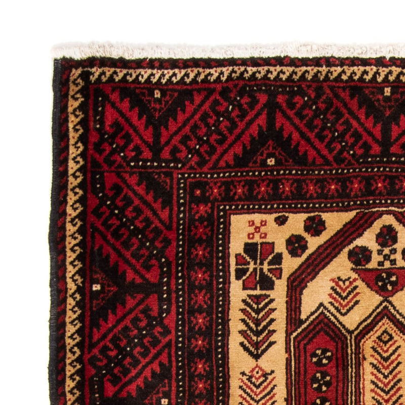 Baluch tapijt - 193 x 118 cm - rood