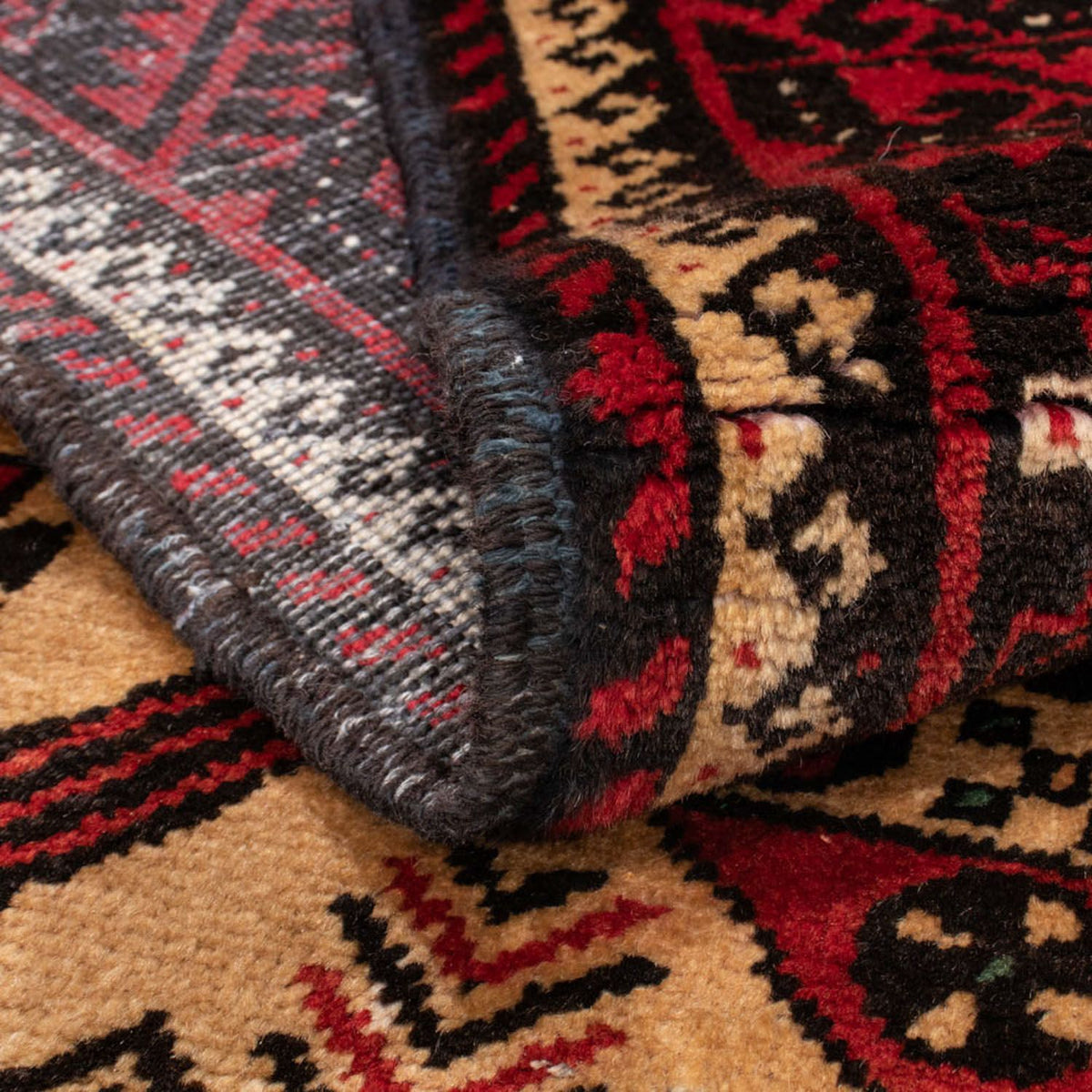 Baluch tapijt - 193 x 118 cm - rood