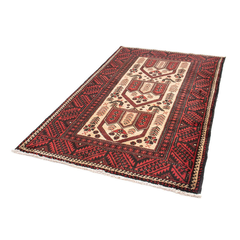 Baluch tapijt - 193 x 118 cm - rood