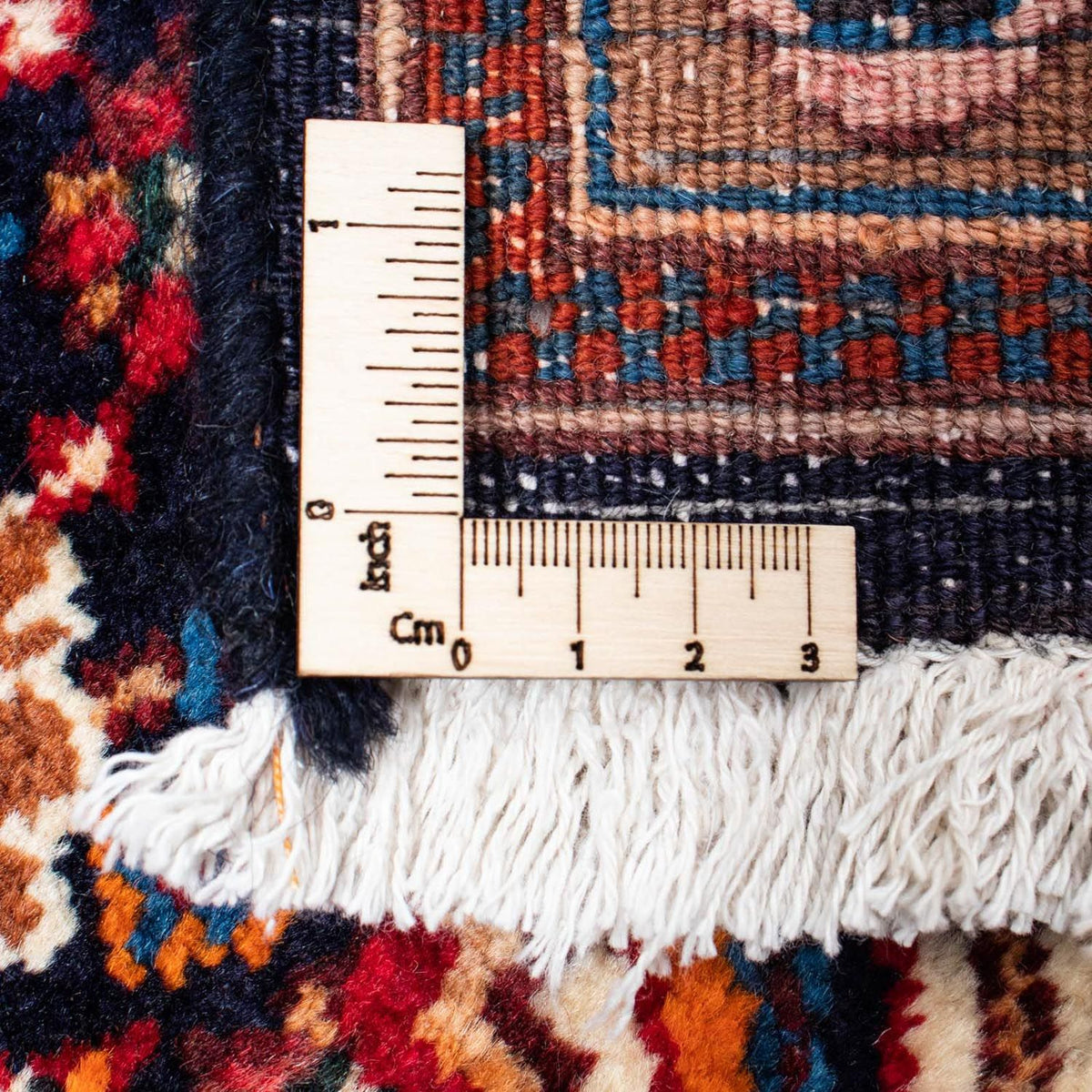 Perzisch Tapijt - Nomadisch - 310 x 218 cm - donkerblauw