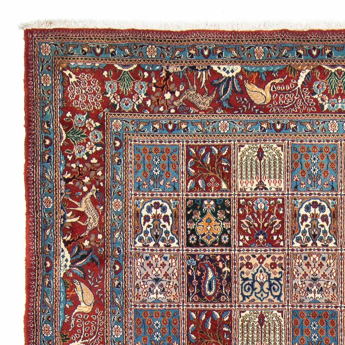 Perzisch tapijt - Klassiek - 312 x 202 cm - licht rood