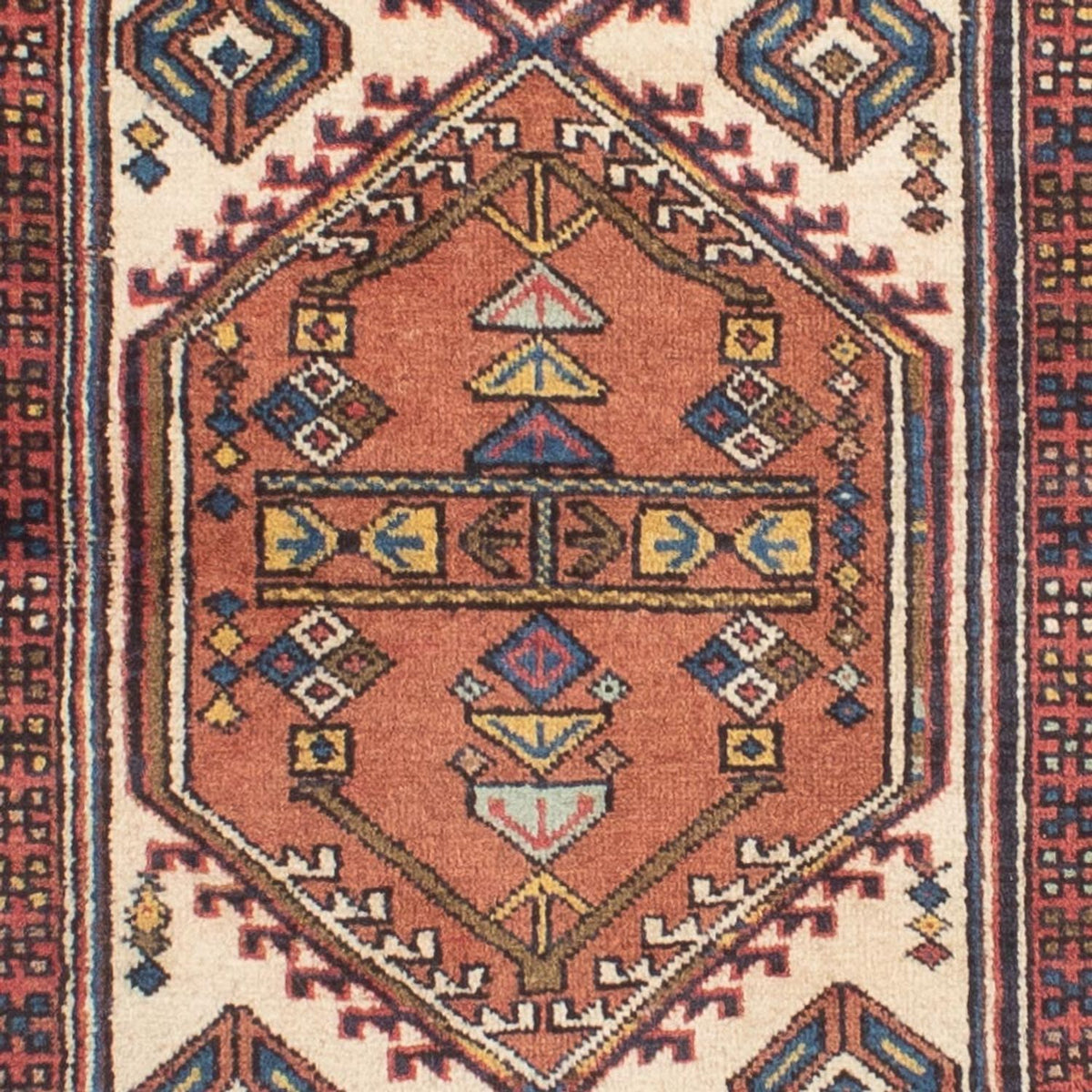 Loper Perzisch Tapijt - Nomadisch - 292 x 73 cm - beige