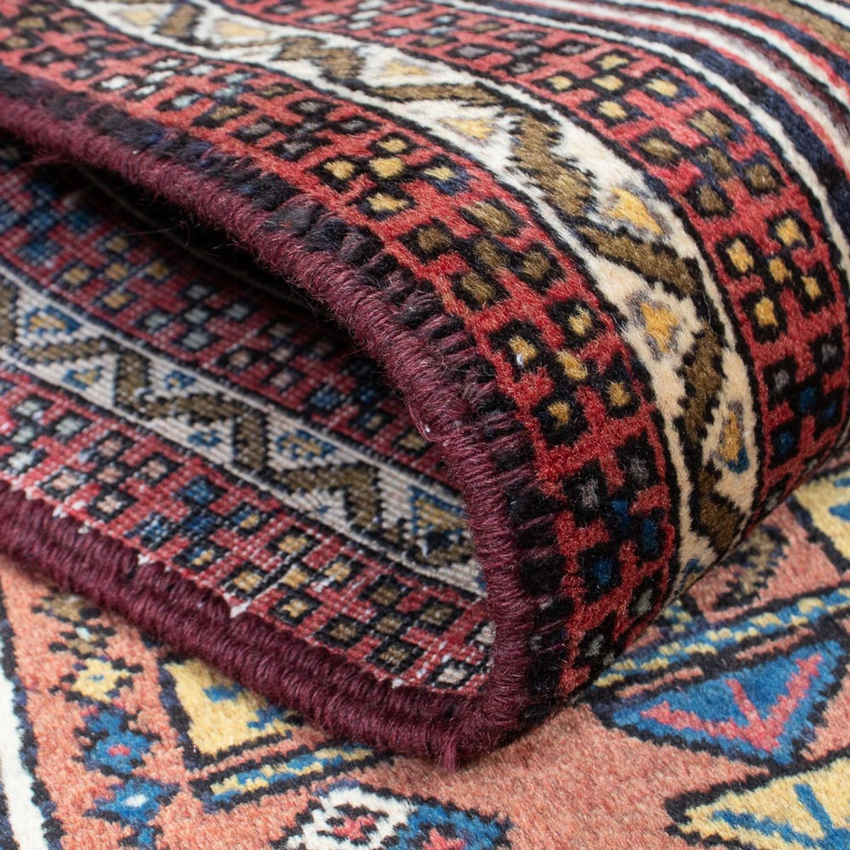 Loper Perzisch Tapijt - Nomadisch - 292 x 73 cm - beige