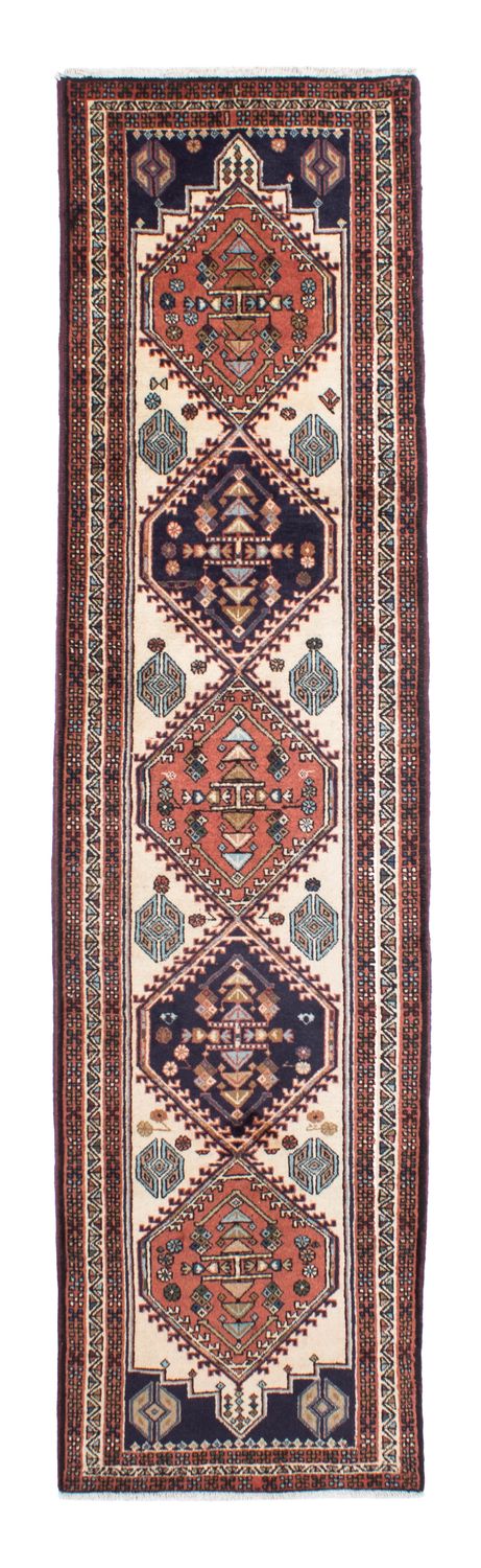 Loper Perzisch Tapijt - Nomadisch - 288 x 70 cm - beige