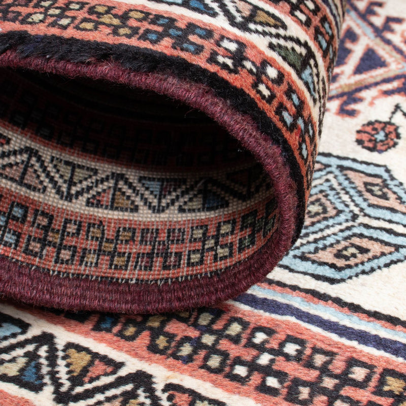 Loper Perzisch Tapijt - Nomadisch - 288 x 70 cm - beige