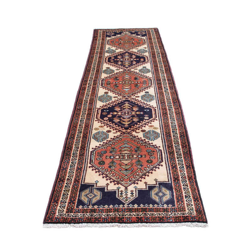Loper Perzisch Tapijt - Nomadisch - 288 x 70 cm - beige