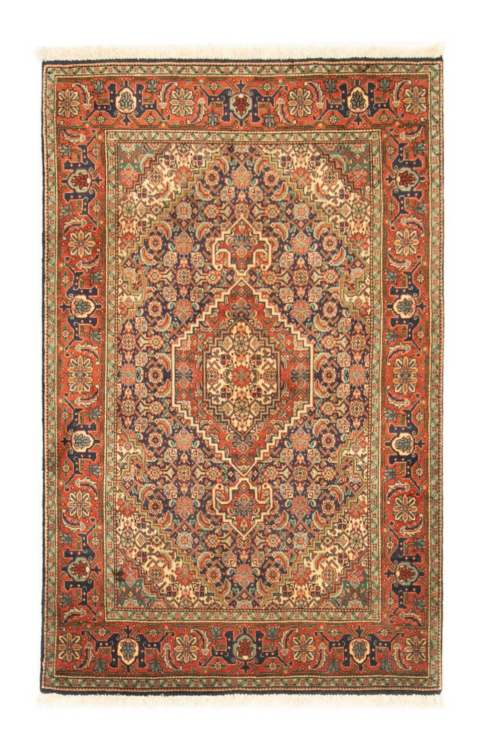 Perzisch tapijt - Tabriz - Royal - 150 x 95 cm - donkerblauw