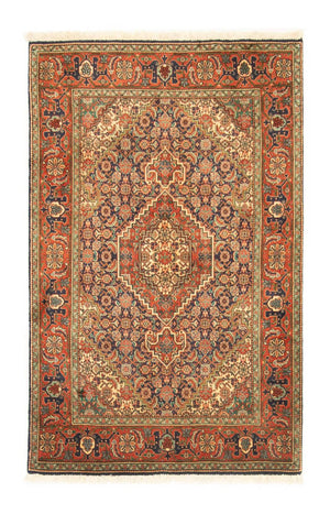 Perzisch tapijt - Tabriz - Royal - 150 x 95 cm - donkerblauw