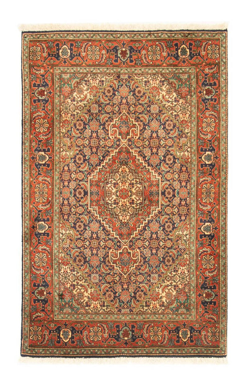Perzisch tapijt - Tabriz - Royal - 150 x 95 cm - donkerblauw