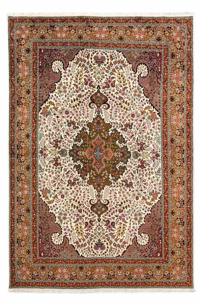 Tabriz - 40 Raj Tapijt 205x295cm - Perzisch tapijt
