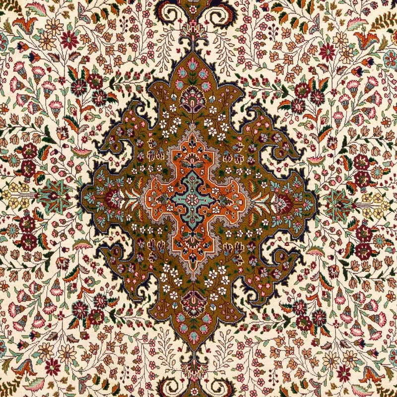 Perzisch tapijt - Tabriz - Royal - 295 x 205 cm - beige
