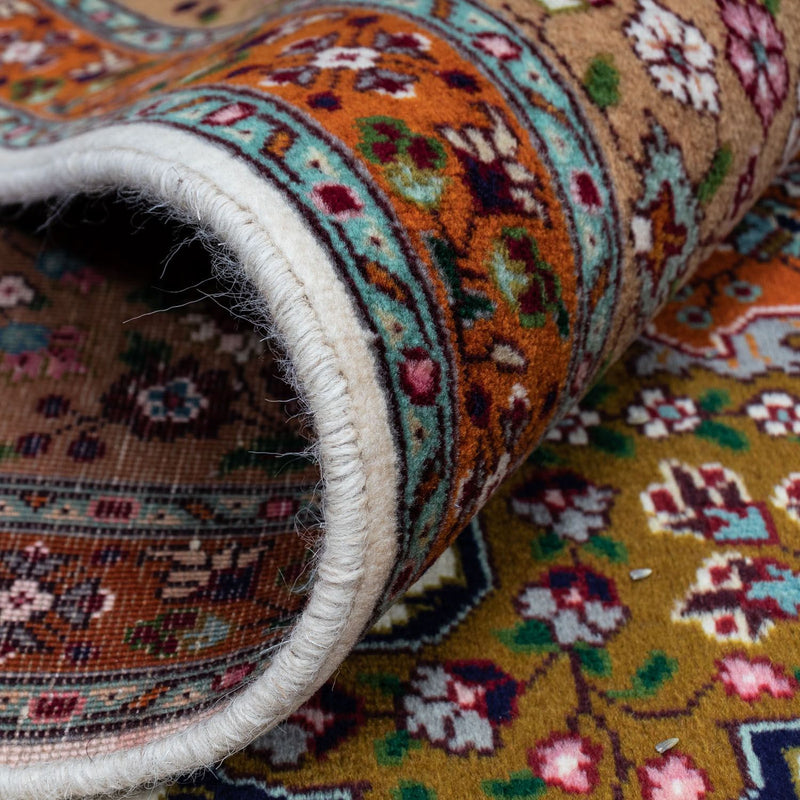 Perzisch tapijt - Tabriz - Royal - 295 x 205 cm - beige