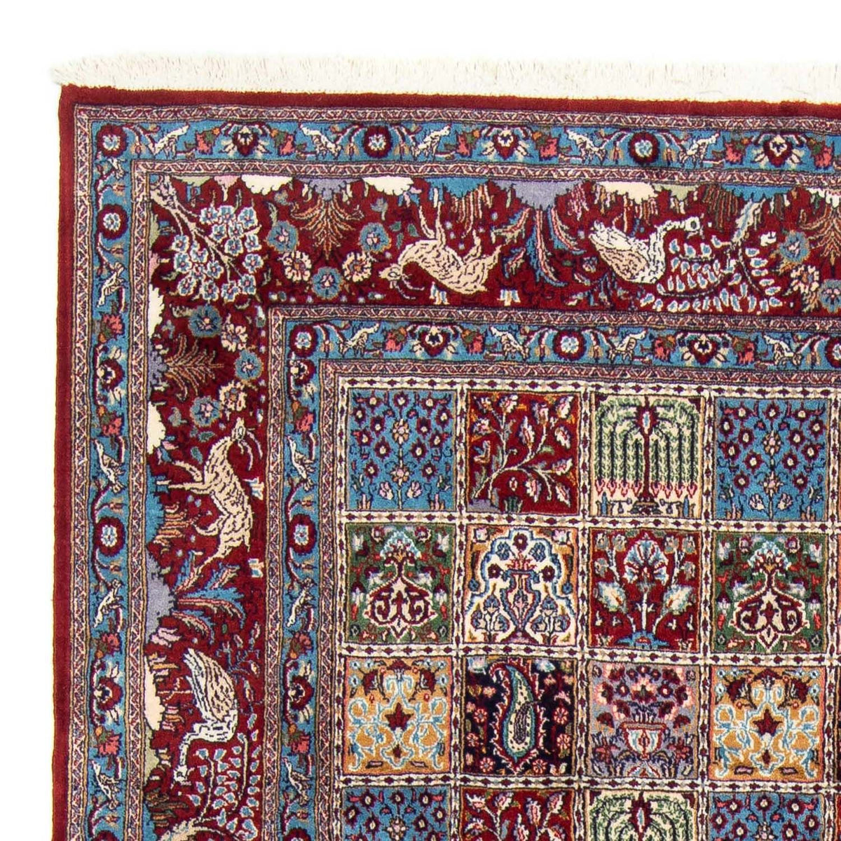 Perzisch tapijt - Klassiek - 292 x 196 cm - licht rood