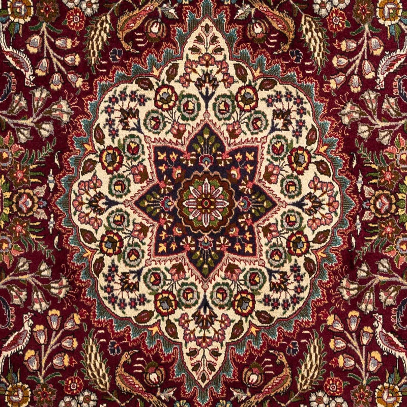 Perzisch tapijt - Tabriz - Royal - 285 x 202 cm - donkerrood