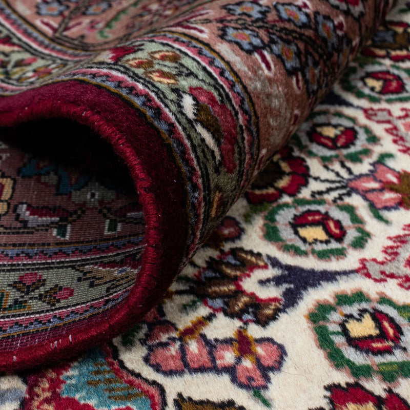 Perzisch tapijt - Tabriz - Royal - 285 x 202 cm - donkerrood