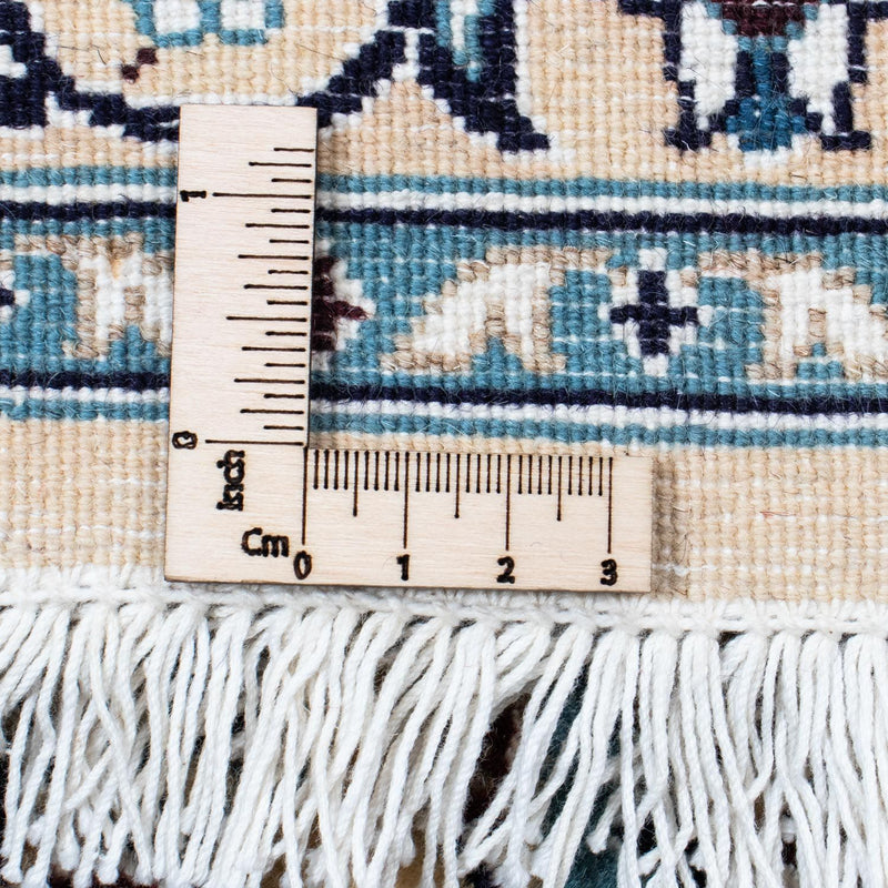 Perzisch tapijt - Nain - Koninklijk - 286 x 198 cm - zwart