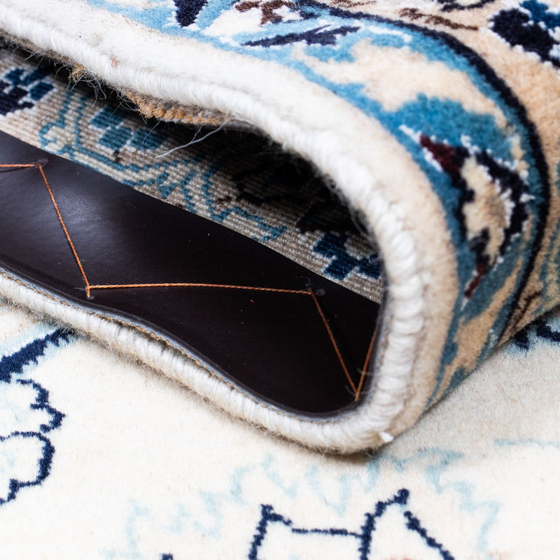 Perzisch tapijt - Nain - Koninklijk - 282 x 196 cm - beige