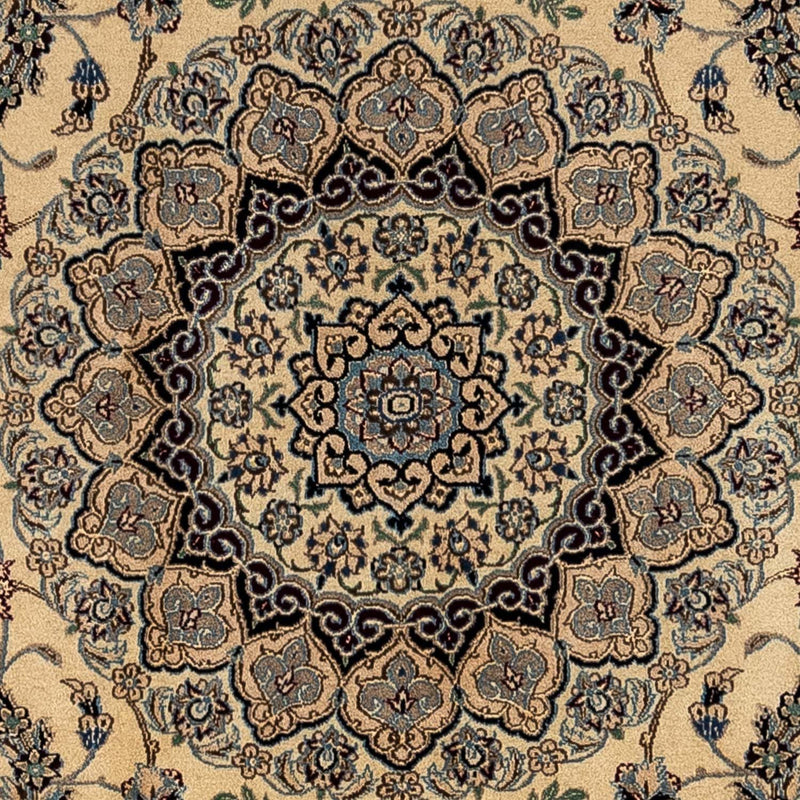Perzisch tapijt - Nain - Koninklijk - 346 x 249 cm - beige