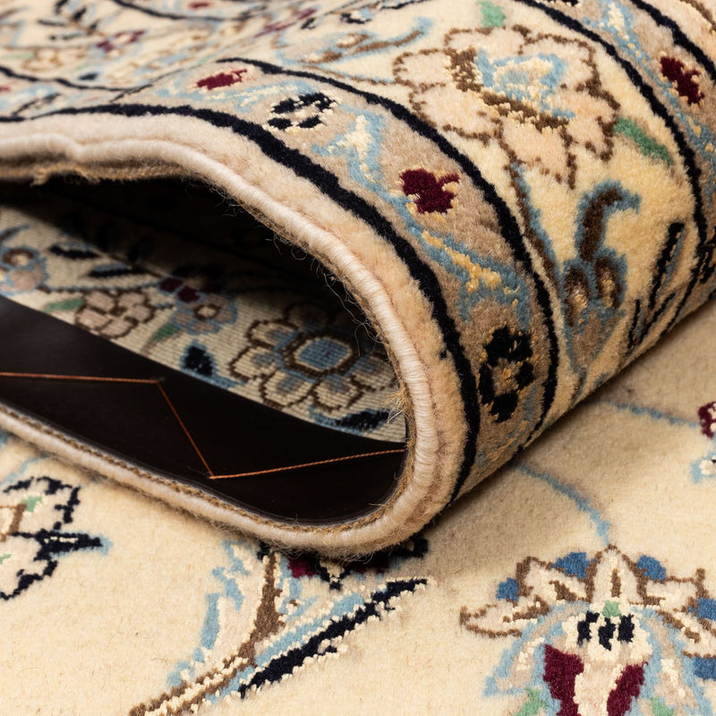 Perzisch tapijt - Nain - Koninklijk - 346 x 249 cm - beige