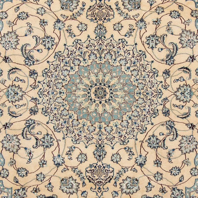 Perzisch tapijt - Nain - Koninklijk - 290 x 202 cm - beige