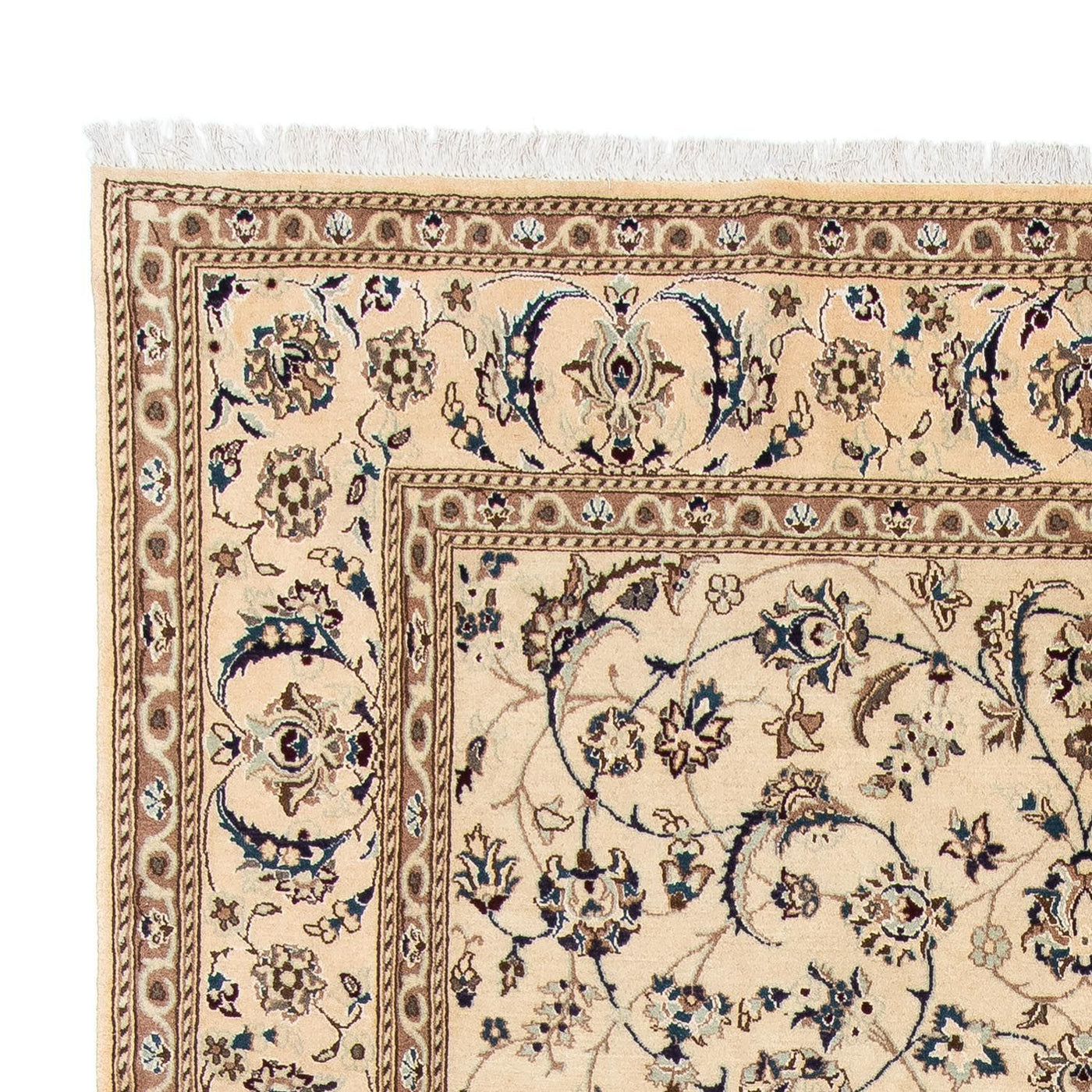 Nain - 9 la Tapijt 293x198cm - Perzisch tapijt