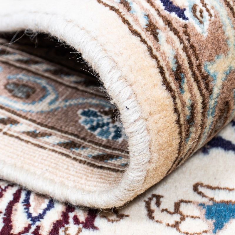 Perzisch tapijt - Nain - Koninklijk - 293 x 198 cm - beige