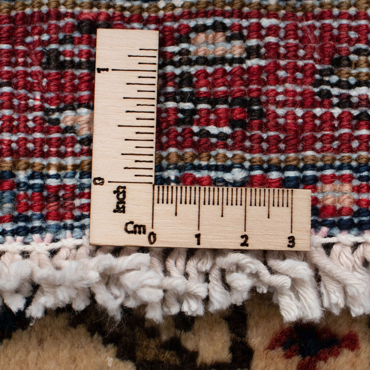 Loper Perzisch Tapijt - Nomadisch - 150 x 67 cm - beige