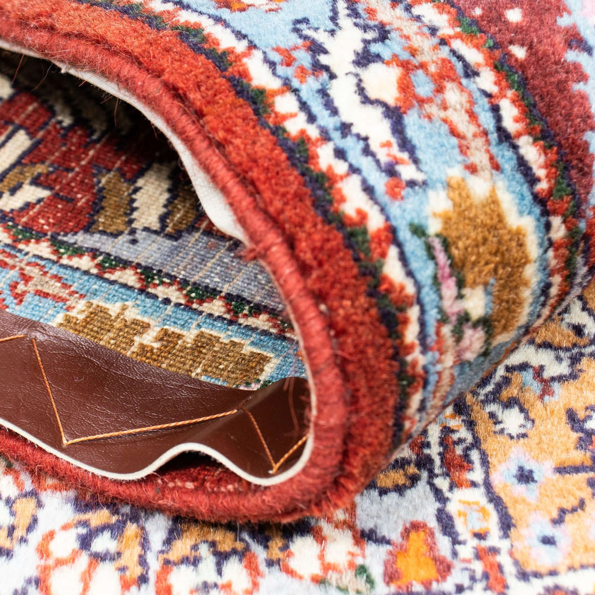 Perzisch tapijt - Klassiek - 295 x 195 cm - licht rood