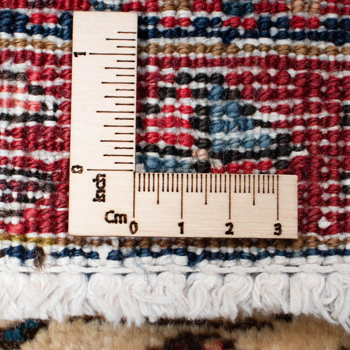 Loper Perzisch Tapijt - Nomadisch - 150 x 67 cm - beige