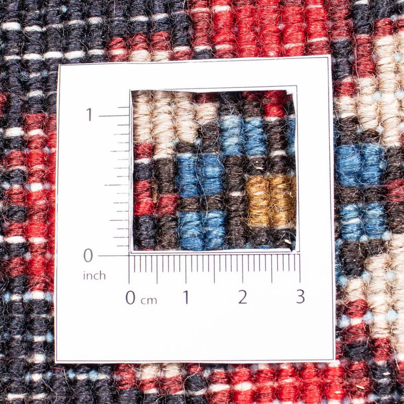 Perzisch Tapijt - Nomadisch - 262 x 203 cm - rood