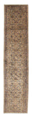 Loper Perzisch tapijt - Keshan - 503 x 104 cm - beige