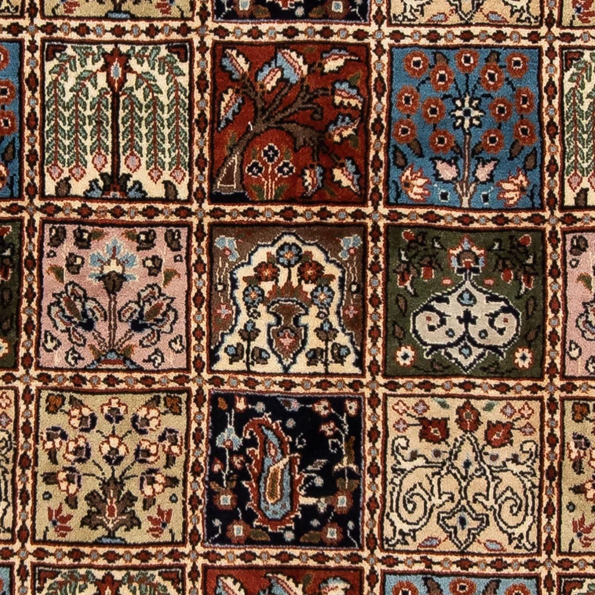 Perzisch tapijt - Klassiek - 234 x 178 cm - veelkleurig