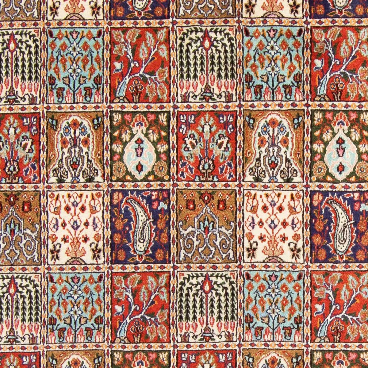 Perzisch tapijt - Klassiek - 302 x 198 cm - licht rood