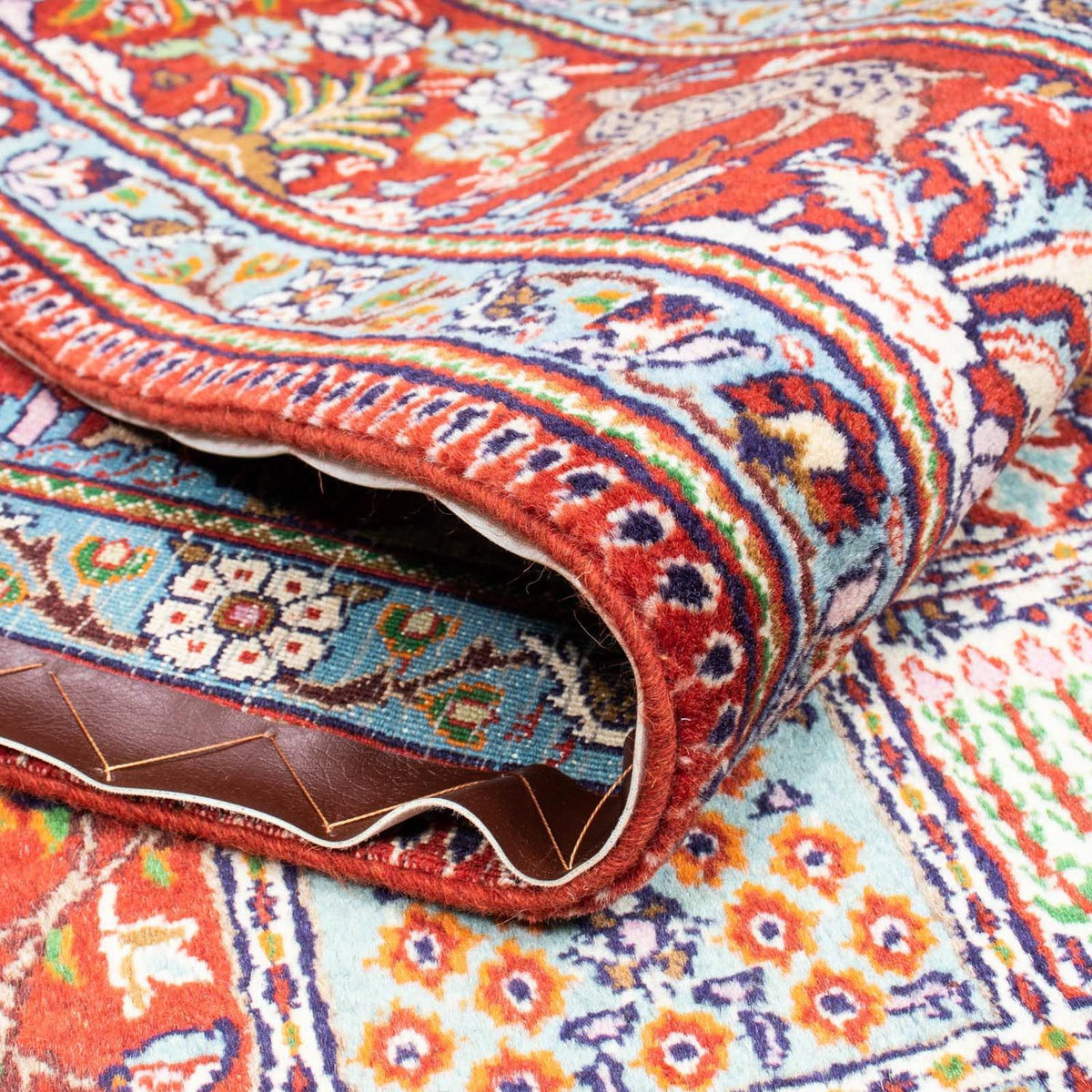 Perzisch tapijt - Klassiek - 293 x 194 cm - licht rood