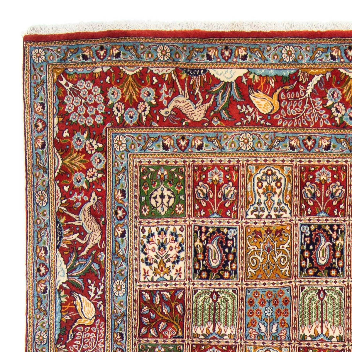 Perzisch tapijt - Klassiek - 300 x 194 cm - licht rood