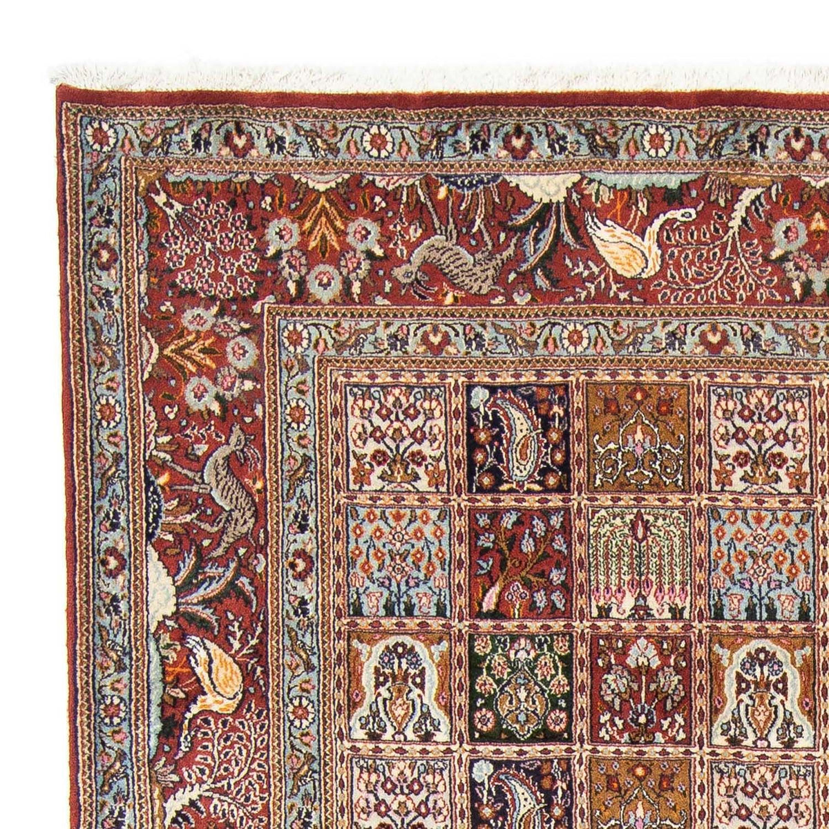 Perzisch tapijt - Klassiek - 296 x 191 cm - licht rood