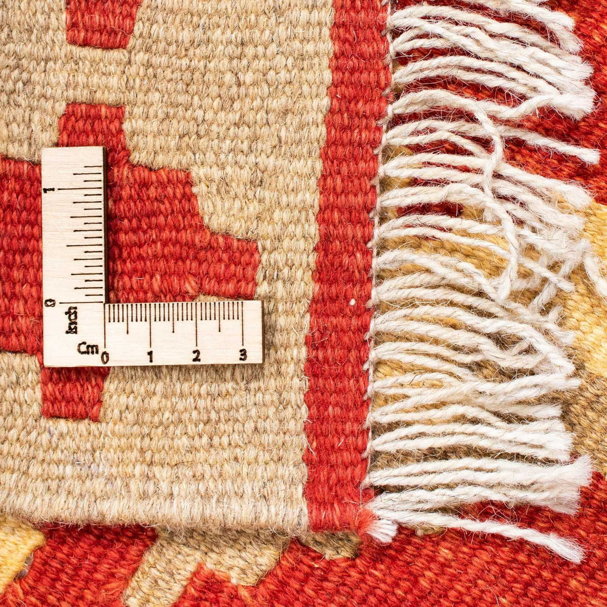 Kelim tapijt - Oosters - 211 x 155 cm - rood