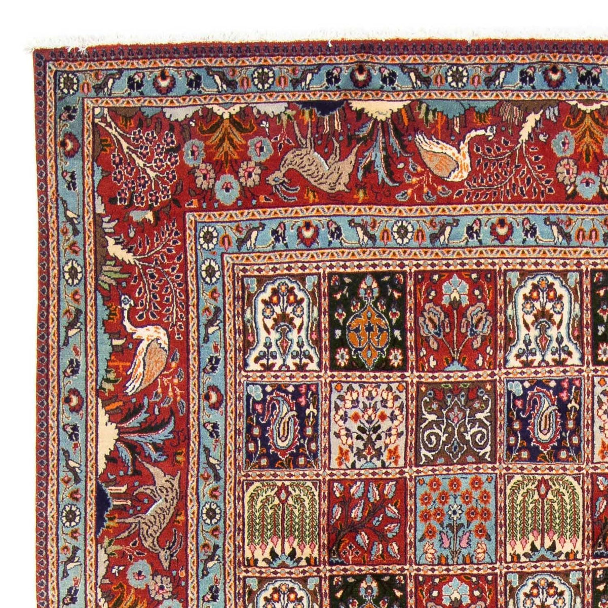 Perzisch tapijt - Klassiek - 292 x 200 cm - rood