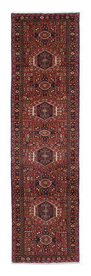 Loper Perzisch Tapijt - Nomadisch - 297 x 79 cm - donkerrood