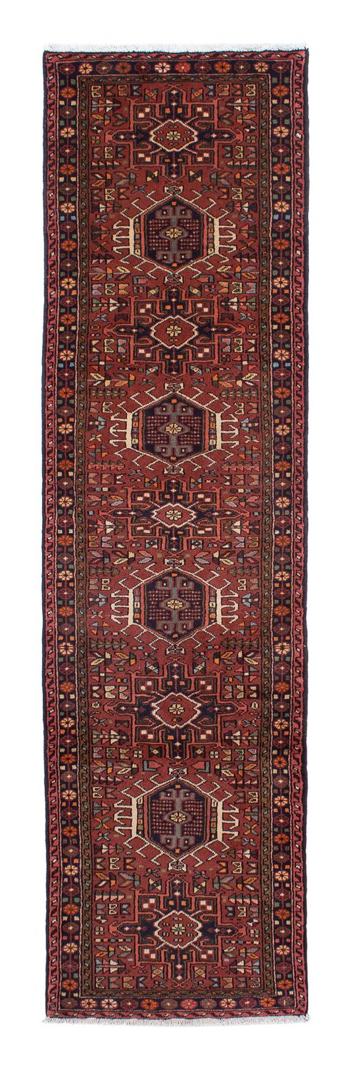Loper Perzisch Tapijt - Nomadisch - 297 x 79 cm - donkerrood
